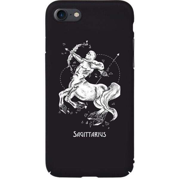

Чехол-накладка TOTO Full PC Print Case Apple iPhone 7/8/SE 2020 #171_Sagittarius Black