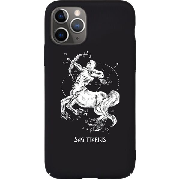 

Чехол-накладка TOTO Full PC Print Case Apple iPhone 11 #171_Sagittarius Black
