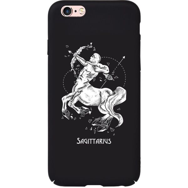

Чехол-накладка TOTO Full PC Print Case Apple iPhone 6/6S #171_Sagittarius Black