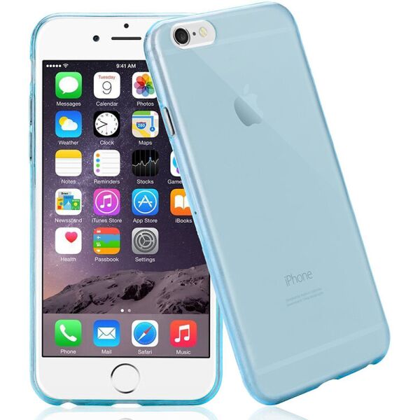 

Чехол-накладка TOTO TPU case 0.2mm iPhone 6/6s Clear/Blue