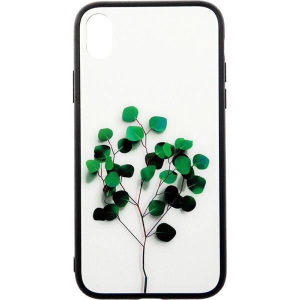 

Чехол-накладка TOTO Glass Fashionable Case Apple iPhone XR Tree of Life White