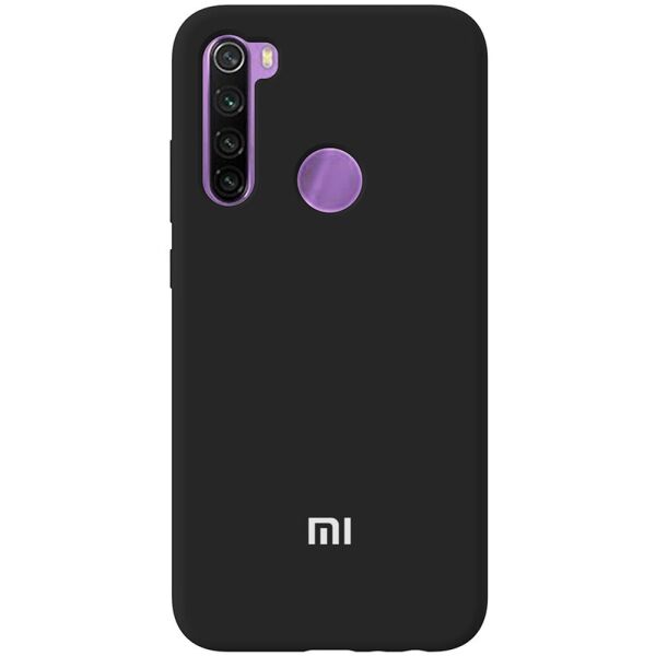 

Чехол-накладка TOTO Silicone Full Protection Case Xiaomi Redmi Note 8 Black