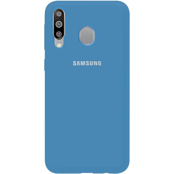

Чехол-накладка TOTO Silicone Full Protection Case Samsung Galaxy A40s/M30 Navy Blue