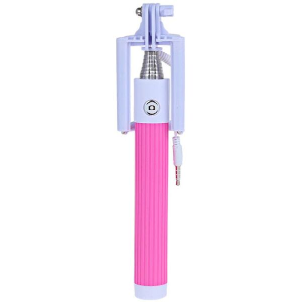 

Монопод TOTO Optimal+Jack 3.5 mm cable Pink