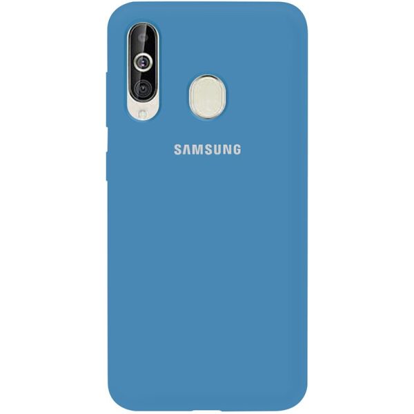 

Чехол-накладка TOTO Silicone Full Protection Case Samsung Galaxy A60/M40 Navy Blue