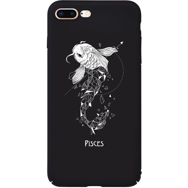 

Чехол-накладка TOTO Full PC Print Case Apple iPhone 7 Plus/8 Plus #170_Pisces Black