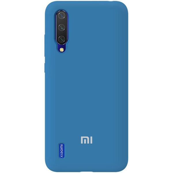 

Чехол-накладка TOTO Silicone Full Protection Case Xiaomi Mi CC9/Mi 9 Lite Navy Blue