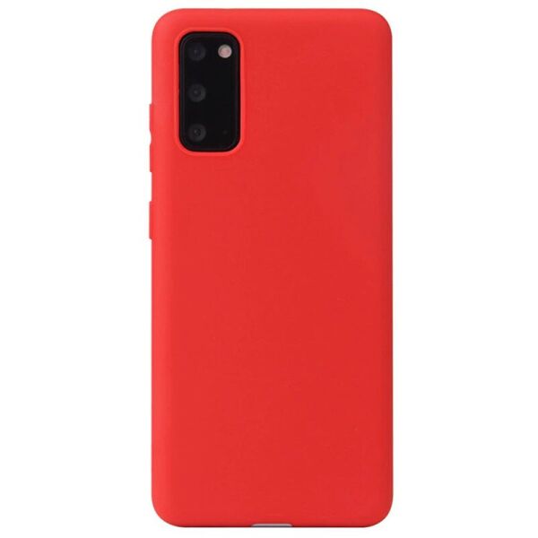 

Чехол-накладка TOTO 1mm Matt TPU Case Samsung Galaxy S20 Red