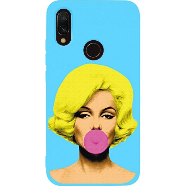 

Чехол-накладка TOTO Matt TPU 2mm Print Case Xiaomi Redmi 7 #44 Monro Sky Blue