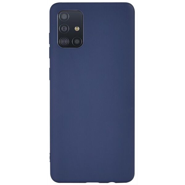 

Чехол-накладка TOTO 1mm Matt TPU Case Samsung Galaxy A51 Navy Blue