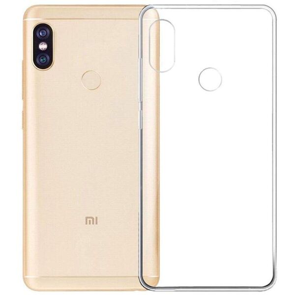 

Чехол-накладка TOTO TPU High Clear Case Xiaomi Redmi Note 5 Transparent