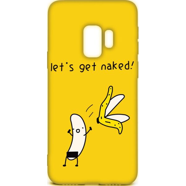 

Чехол-накладка TOTO Cartoon Soft Silicone TPU Case Samsung Galaxy S9 Banana Yellow