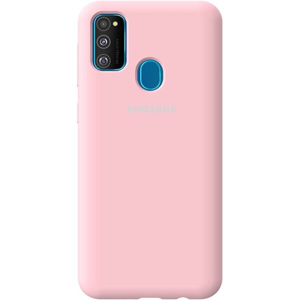 

Чехол-накладка TOTO Silicone Full Protection Case Samsung Galaxy M30s Pink
