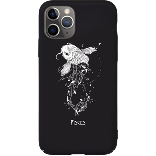 

Чехол-накладка TOTO Full PC Print Case Apple iPhone 11 #170_Pisces Black
