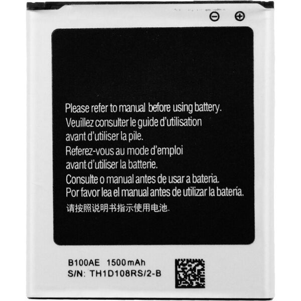 

Аккумулятор TOTO for Samsung B100AE 1500 mAh