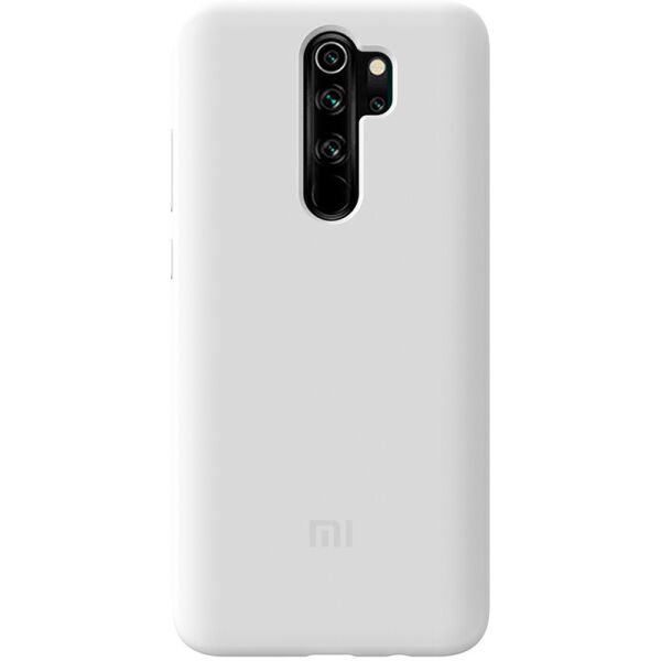 

Чехол-накладка TOTO Silicone Full Protection Case Xiaomi Redmi Note 8 Pro White