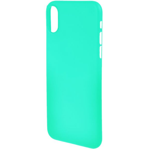 

Чехол-накладка TOTO Ultra slim PP case iPhone X Green