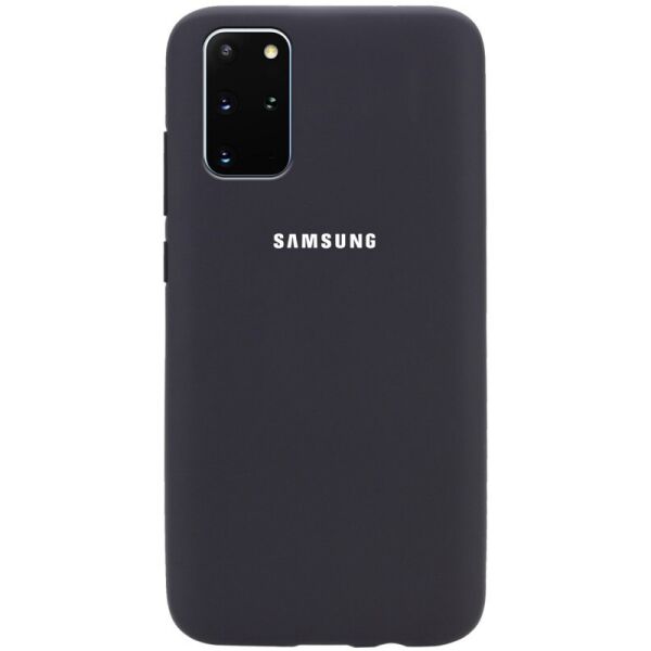 

Чехол-накладка TOTO Silicone Full Protection Case Samsung Galaxy S20 Black