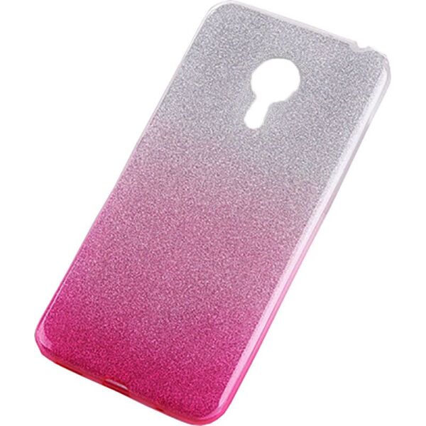 

Чехол-накладка TOTO TPU Case Rose series Gradient Meizu M5 Pink