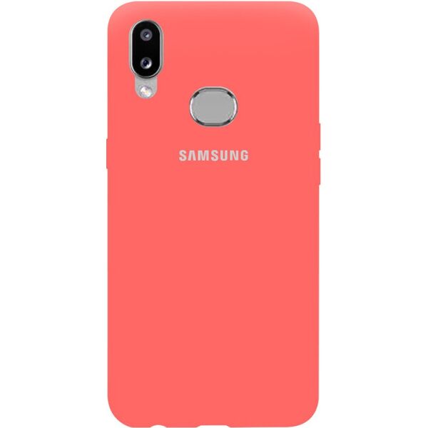 

Чехол-накладка TOTO Silicone Full Protection Case Samsung Galaxy A10s Peach Pink