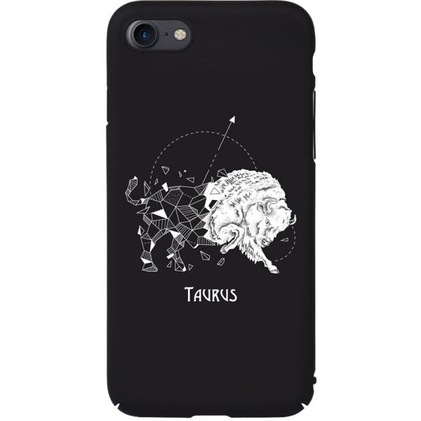 

Чехол-накладка TOTO Full PC Print Case Apple iPhone 7/8/SE 2020 #172_Taurus Black