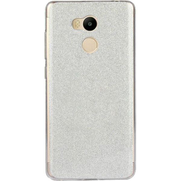 

Чехол-накладка TOTO TPU Case Rose series 2 Xiaomi Redmi 4 Silver