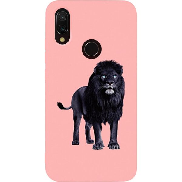 

Чехол-накладка TOTO Matt TPU 2mm Print Case Xiaomi Redmi 7 #36 Blacklion Pink