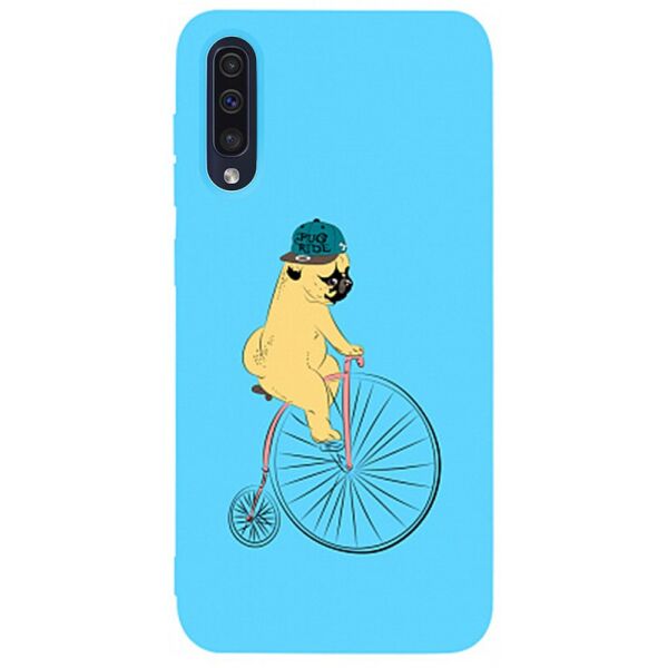

Чехол-накладка TOTO Matt TPU 2mm Print Case Samsung Galaxy A30s/A50/A50s #10 Dog Ride Sky Blue