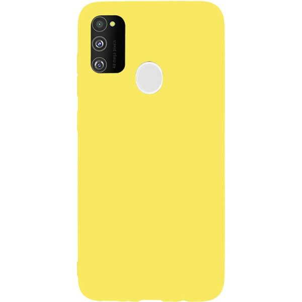 

Чехол-накладка TOTO 1mm Matt TPU Case Samsung Galaxy M30s Yellow