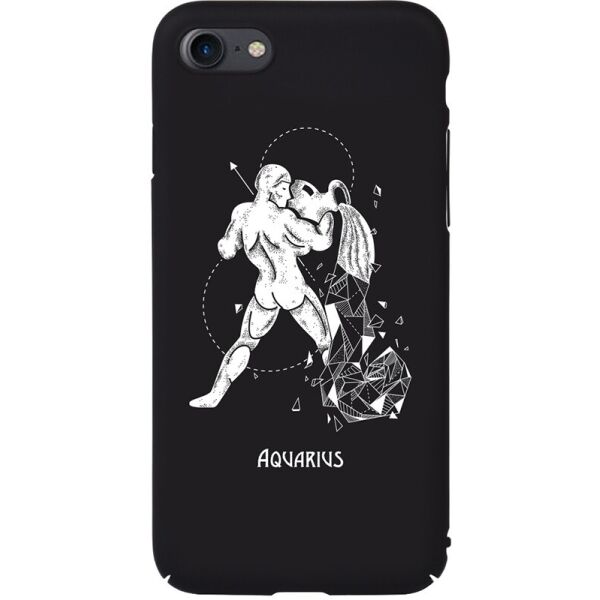 

Чехол-накладка TOTO Full PC Print Case Apple iPhone 7/8/SE 2020 #164_Aquarius Black