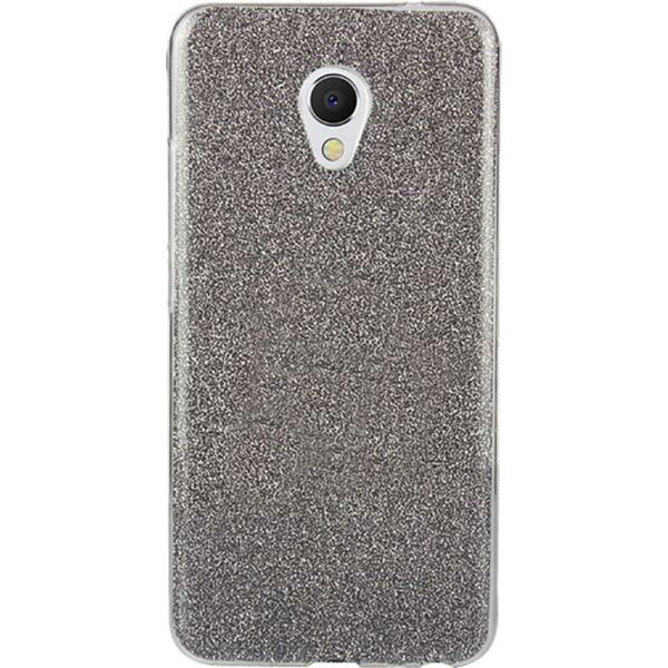 

Чехол-накладка TOTO TPU Case Rose series 2 Meizu M5 Black