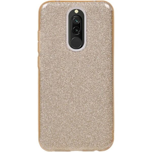 

Чехол-накладка TOTO TPU Shine Case Xiaomi Redmi 8/Redmi 8A Gold