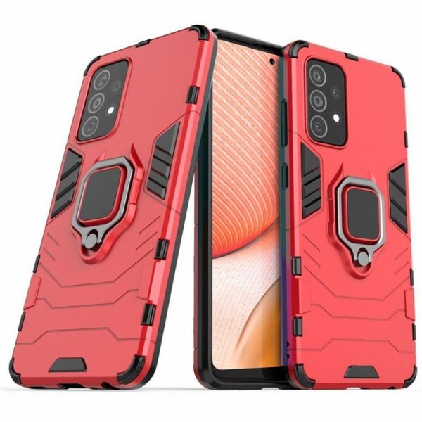 

Чехол-накладка TOTO MiaMI Armor Case Samsung A72 (A72-2021) Red