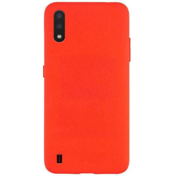 

Чехол-накладка TOTO 1mm Matt TPU Case Samsung Galaxy A01/A015 Red