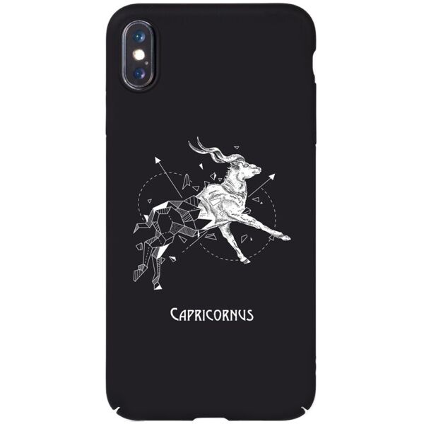 

Чехол-накладка TOTO Full PC Print Case Apple iPhone XS Max #166_Capricornus Black