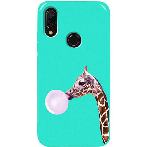 

Чехол-накладка TOTO Pure TPU 2mm Print Case Xiaomi Redmi 7 #37 Giraff Gum Mint