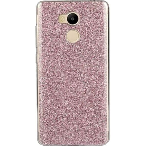 

Чехол-накладка TOTO TPU Case Rose series 2 Xiaomi Redmi 4 Prime Rose Gold
