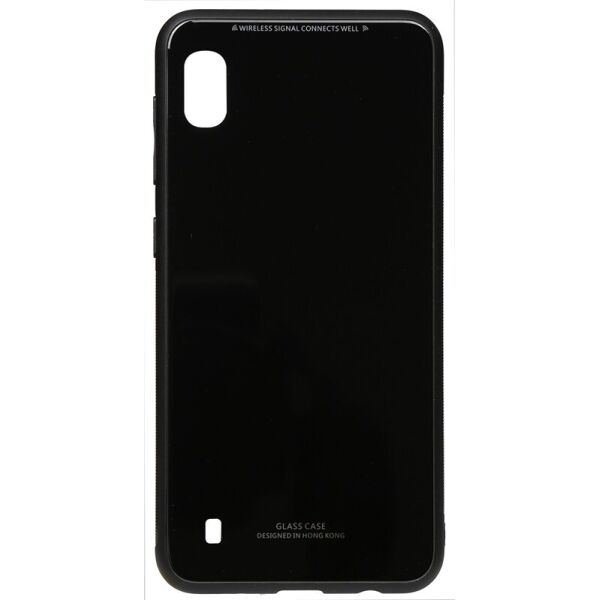 

Чехол-накладка TOTO Gradient Glass Case Samsung Galaxy A10 Black