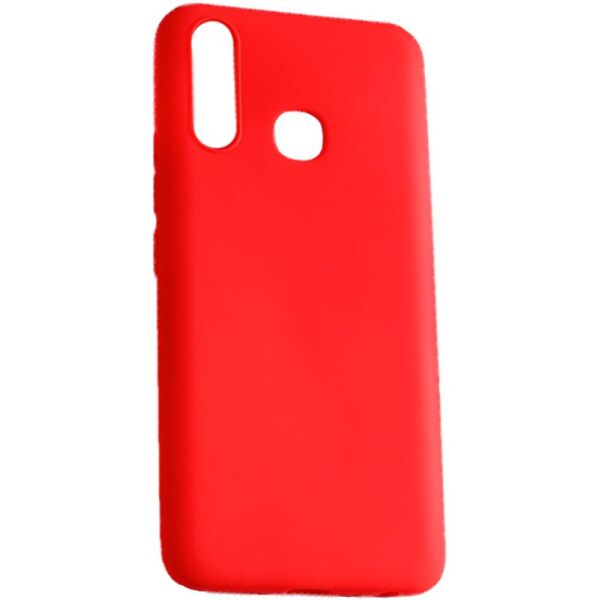

Чехол-накладка TOTO 1mm Matt TPU Case Vivo Y19 Red