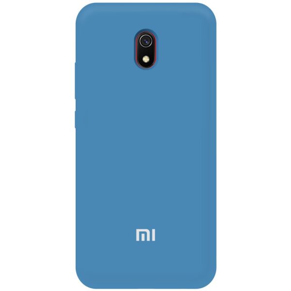 

Чехол-накладка TOTO Silicone Full Protection Case Xiaomi Redmi 8A Navy Blue