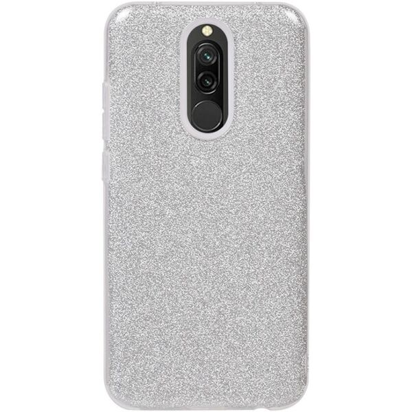 

Чехол-накладка TOTO TPU Shine Case Xiaomi Redmi 8/Redmi 8A Silver