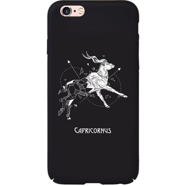 

Чехол-накладка TOTO Full PC Print Case Apple iPhone 6/6S #166_Capricornus Black