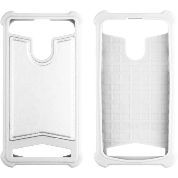 

Чехол-накладка TOTO Universal TPU case 5,0" White