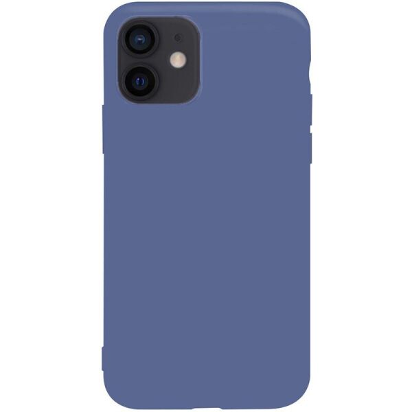 

Чехол-накладка TOTO 1mm Matt TPU Case Apple iPhone 12/12 Pro Navy Blue