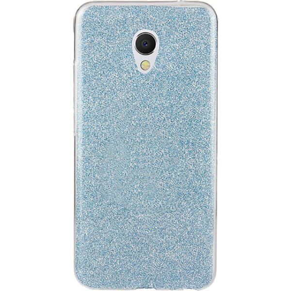 

Чехол-накладка TOTO TPU Case Rose series 2 Meizu M5 Blue