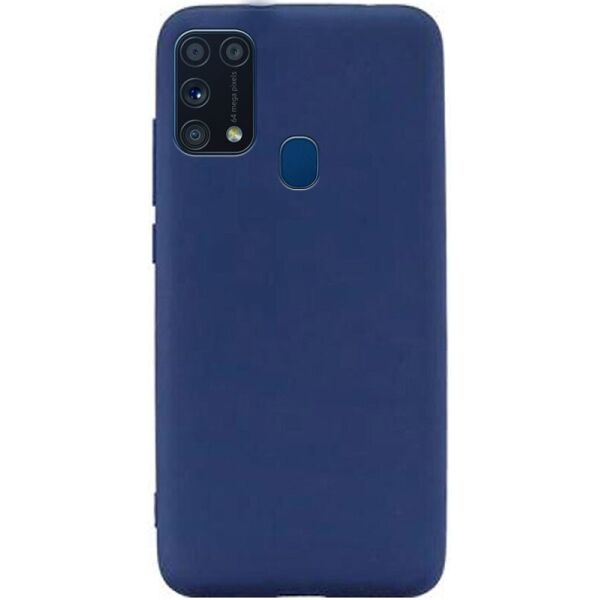 

Чехол-накладка TOTO 1mm Matt TPU Case Samsung Galaxy M31 Navy Blue
