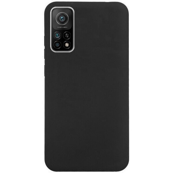 

Чехол-накладка TOTO Silicone Full Protection Case Xiaomi Mi 10T Black