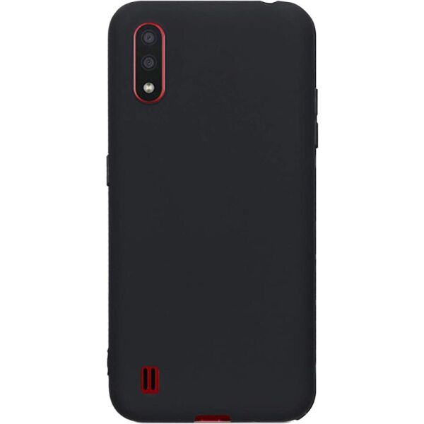 

Чехол-накладка TOTO 1mm Matt TPU Case Samsung Galaxy A01 Black