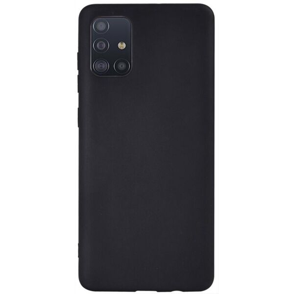 

Чехол-накладка TOTO 1mm Matt TPU Case Samsung Galaxy A51 Black