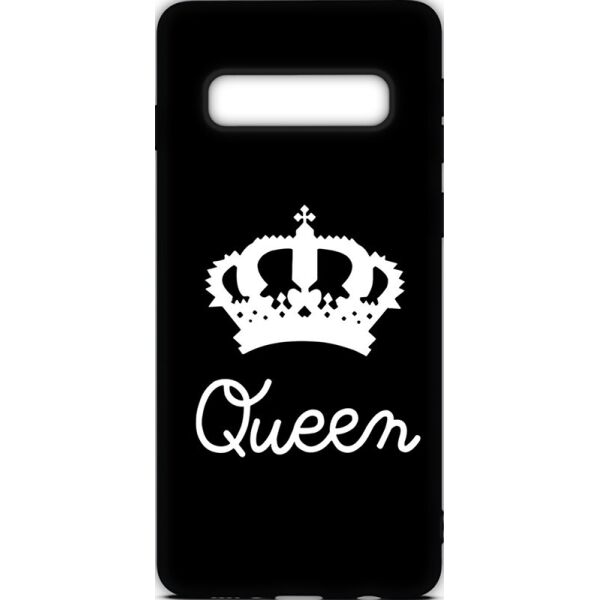 

Чехол-накладка TOTO Cartoon Soft Silicone TPU Case Samsung Galaxy S10 Queen Black